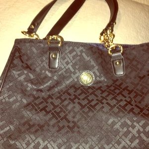 Tommy Hilfiger black purse